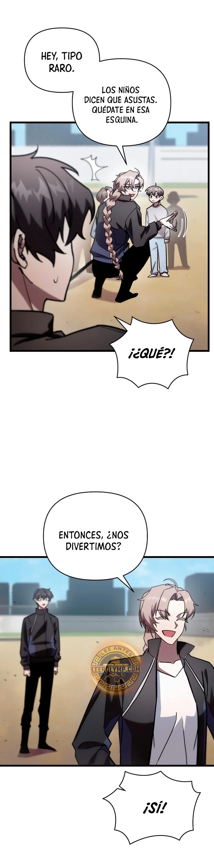 Mi vida escolar pretendiendo ser una persona inútil Capitulo 80 página 12