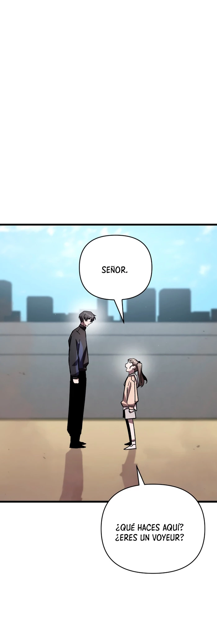 Mi vida escolar pretendiendo ser una persona inútil Capitulo 80 página 16