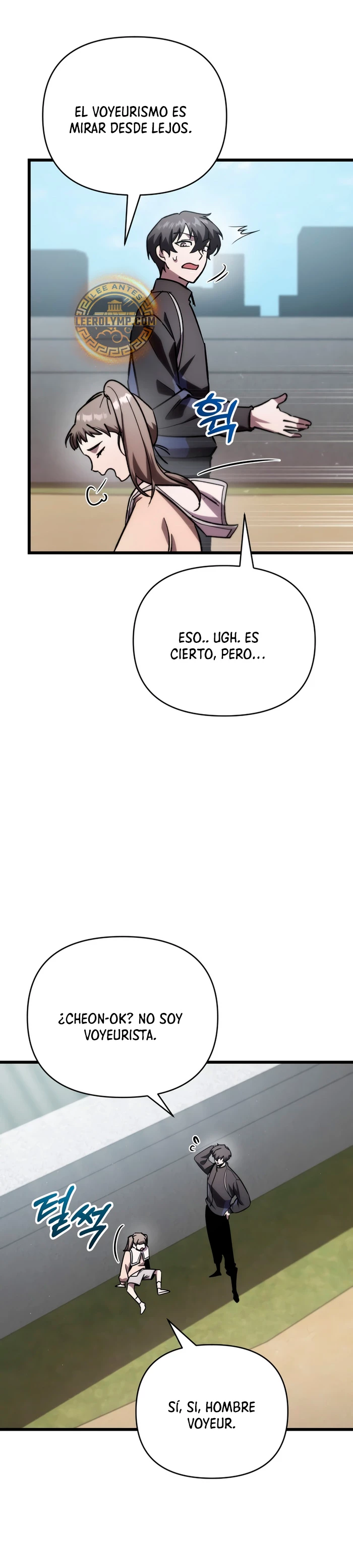Mi vida escolar pretendiendo ser una persona inútil Capitulo 80 página 19