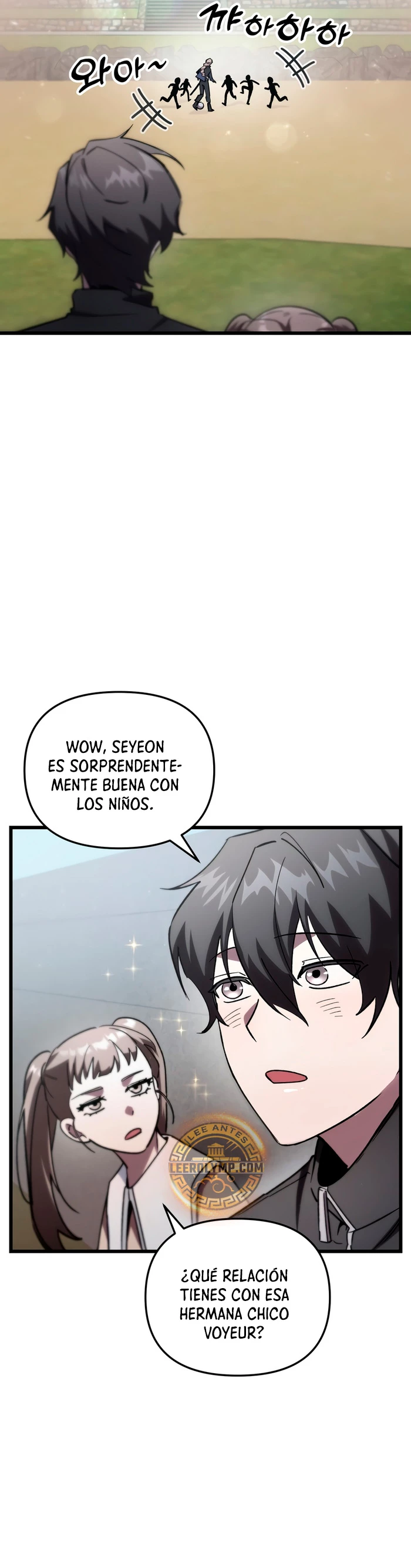 Mi vida escolar pretendiendo ser una persona inútil Capitulo 80 página 21