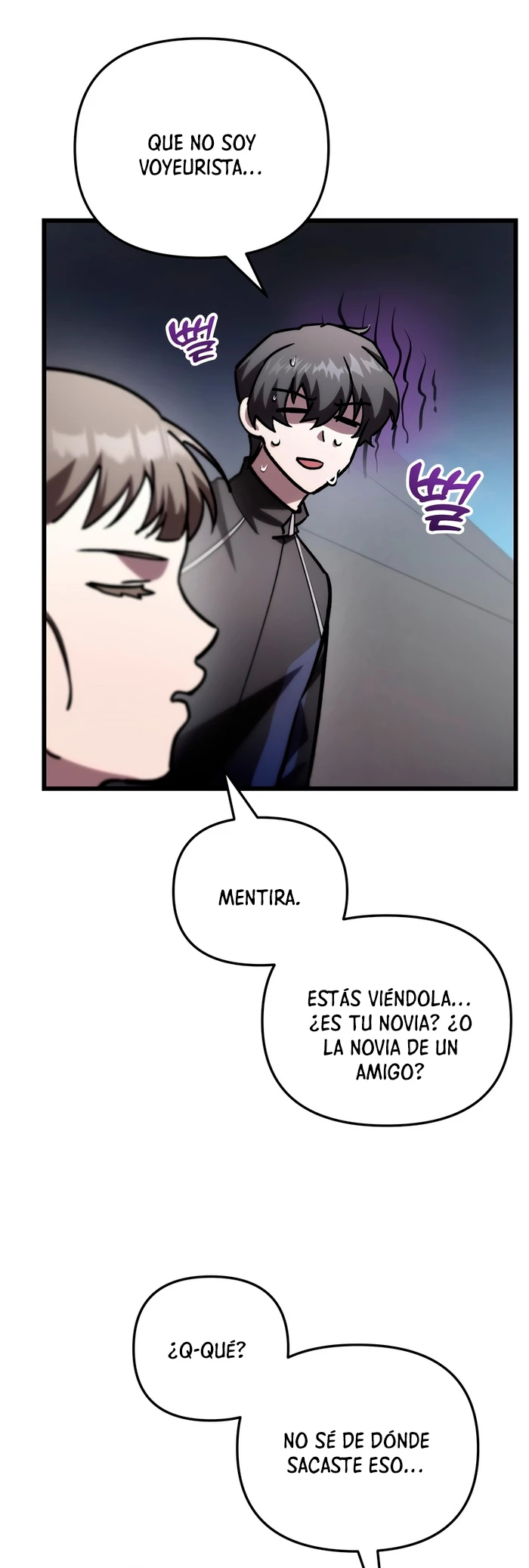 Mi vida escolar pretendiendo ser una persona inútil Capitulo 80 página 22