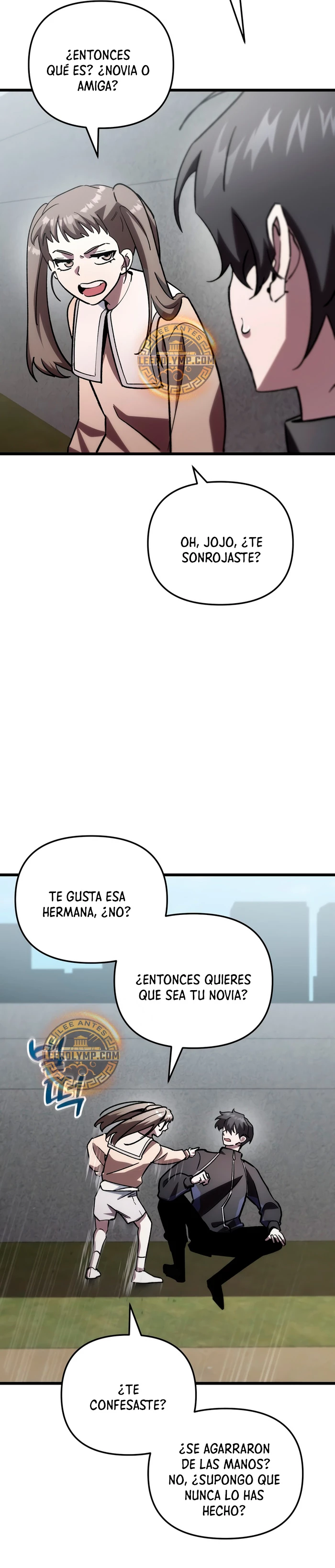 Mi vida escolar pretendiendo ser una persona inútil Capitulo 80 página 23