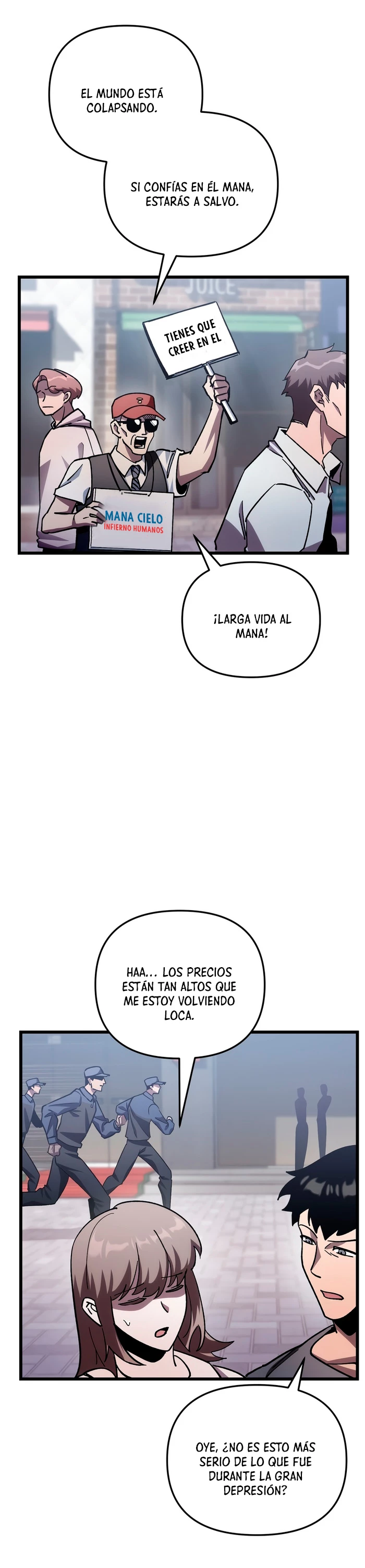 Mi vida escolar pretendiendo ser una persona inútil Capitulo 80 página 3