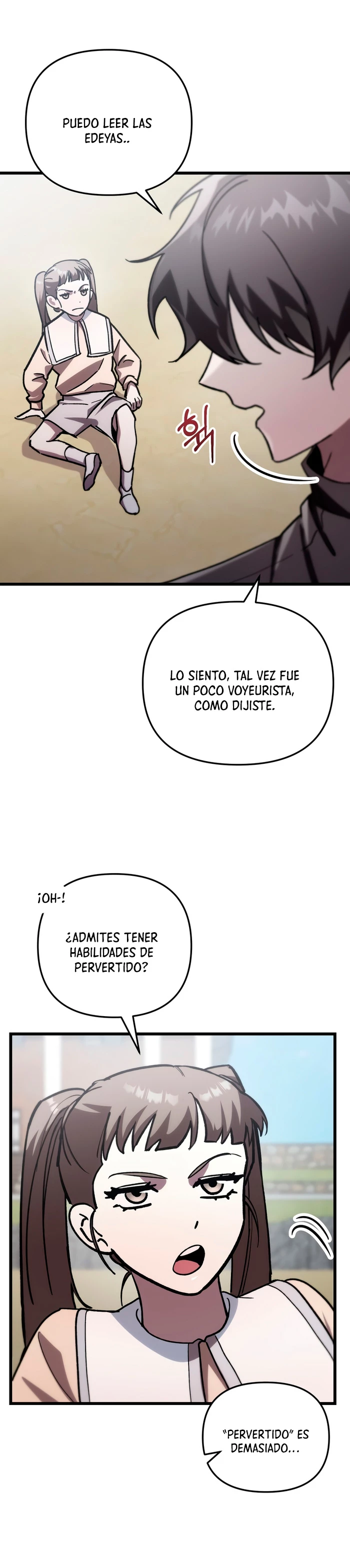 Mi vida escolar pretendiendo ser una persona inútil Capitulo 80 página 33