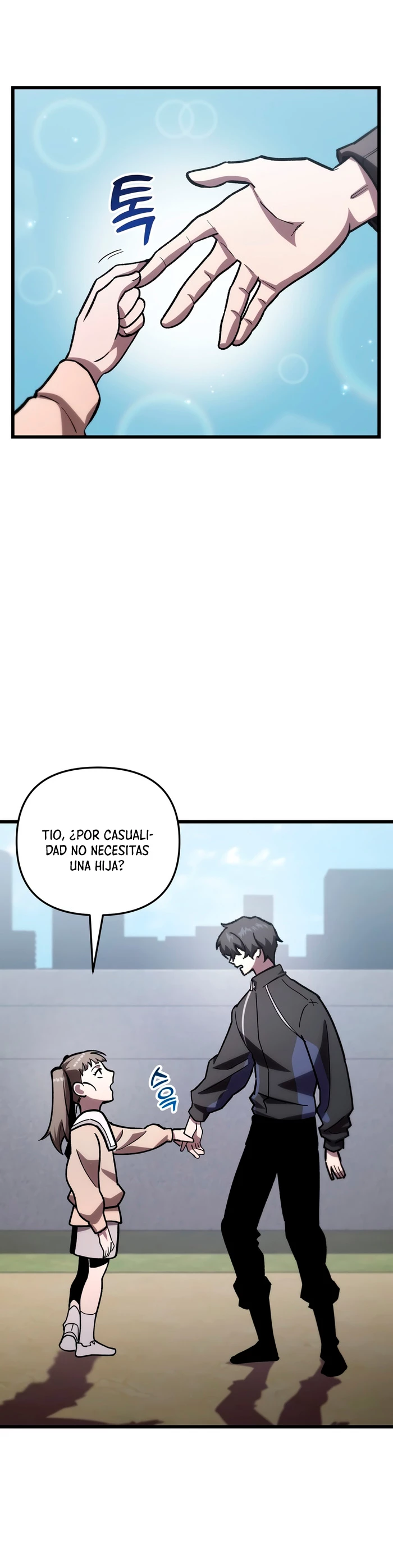 Mi vida escolar pretendiendo ser una persona inútil Capitulo 80 página 35