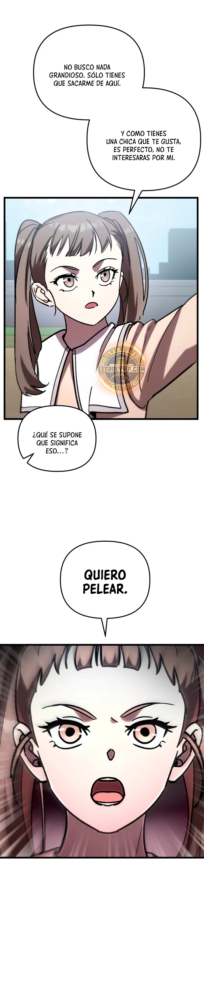 Mi vida escolar pretendiendo ser una persona inútil Capitulo 80 página 36