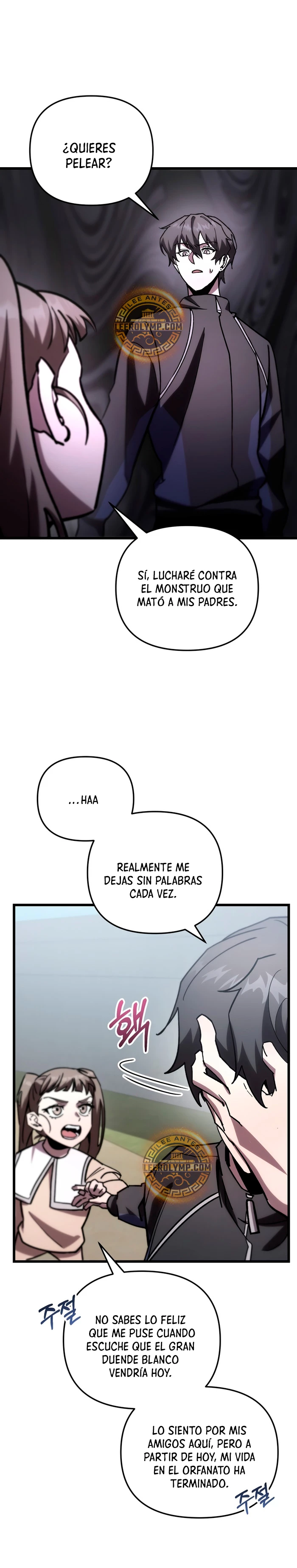 Mi vida escolar pretendiendo ser una persona inútil Capitulo 80 página 37