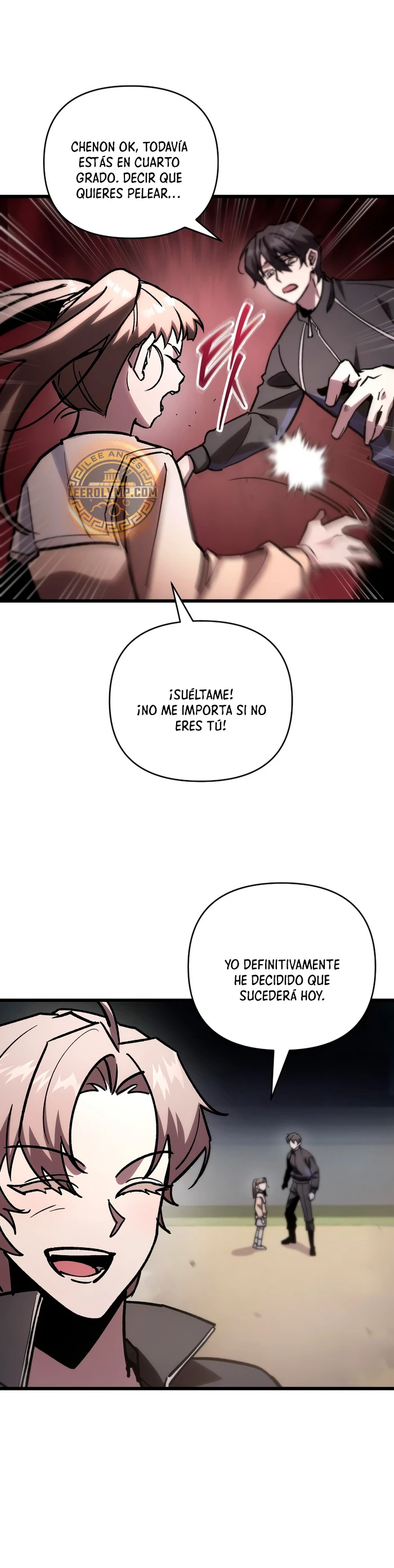 Mi vida escolar pretendiendo ser una persona inútil Capitulo 80 página 39