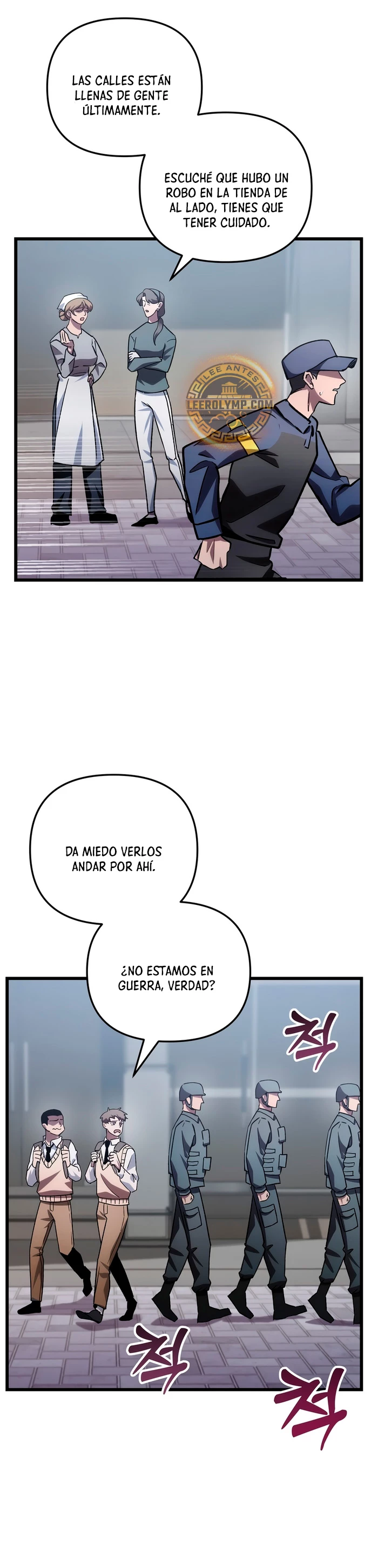 Mi vida escolar pretendiendo ser una persona inútil Capitulo 80 página 4