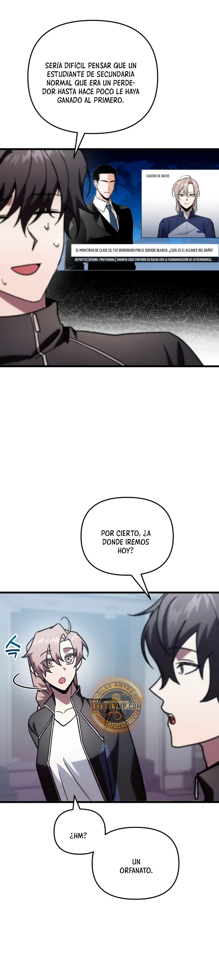 Mi vida escolar pretendiendo ser una persona inútil Capitulo 80 página 7