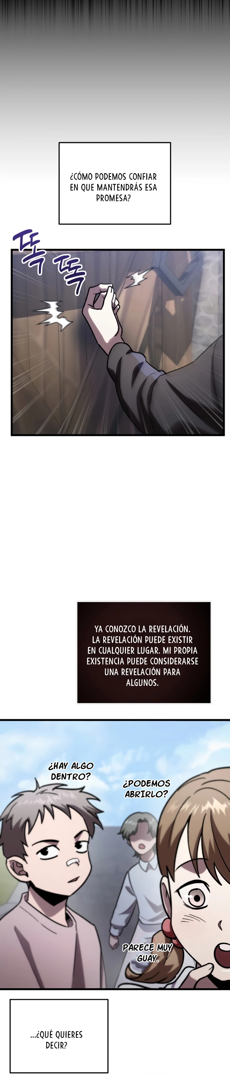 Mi vida escolar pretendiendo ser una persona inútil Capitulo 81 página 20