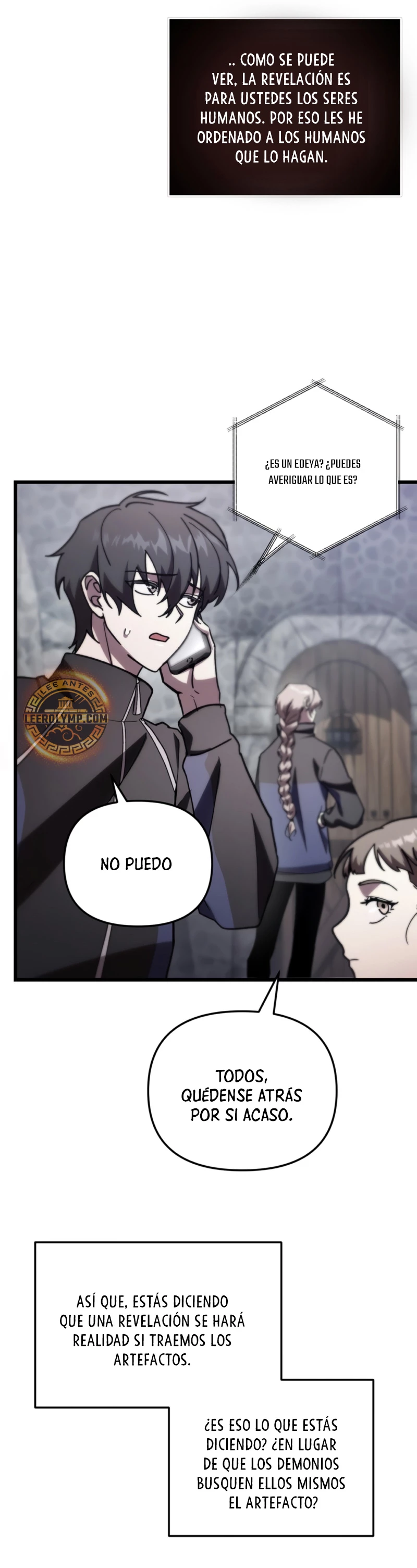 Mi vida escolar pretendiendo ser una persona inútil Capitulo 81 página 21