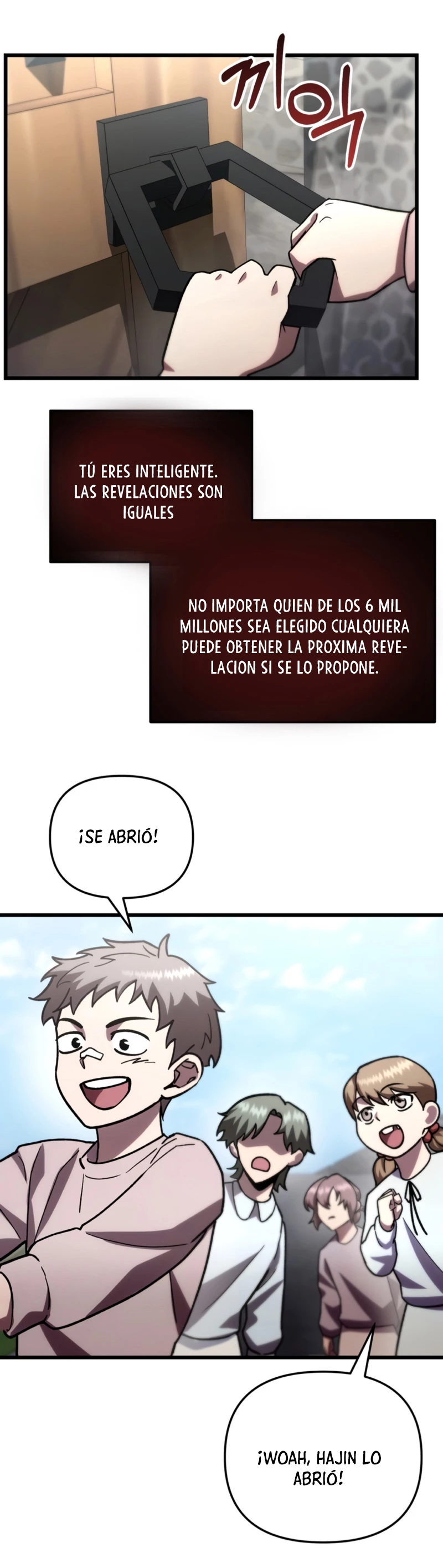 Mi vida escolar pretendiendo ser una persona inútil Capitulo 81 página 22