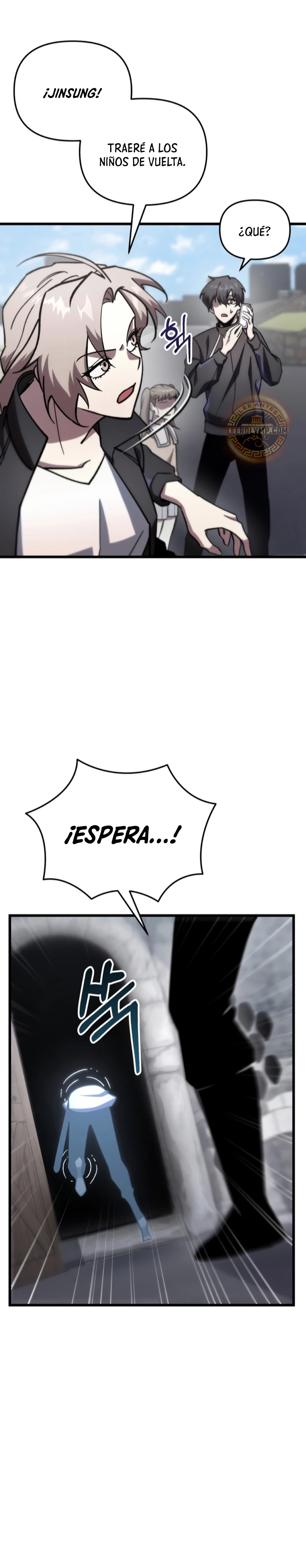 Mi vida escolar pretendiendo ser una persona inútil Capitulo 81 página 29