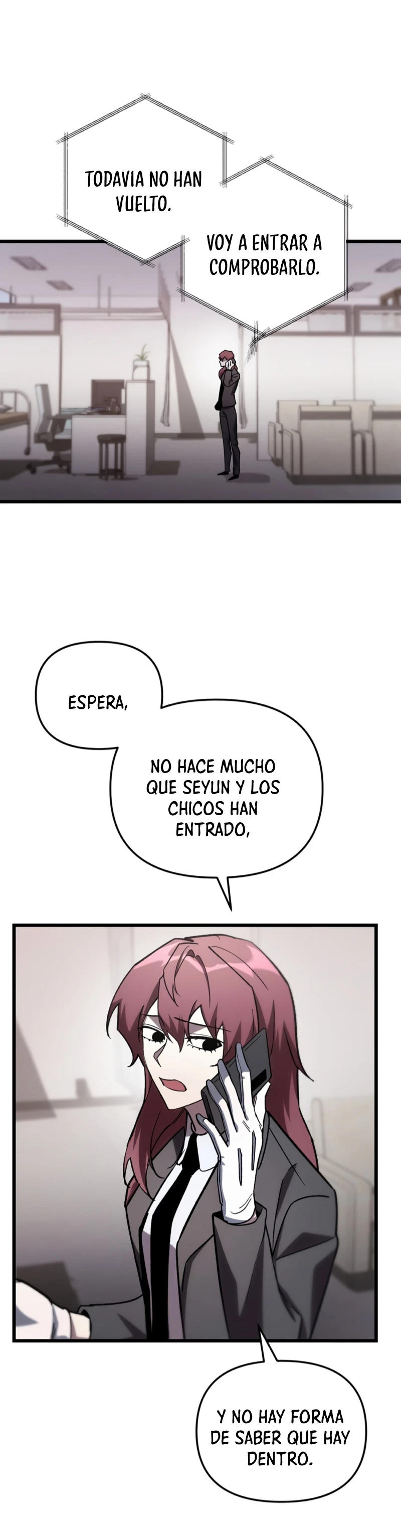 Mi vida escolar pretendiendo ser una persona inútil Capitulo 81 página 33