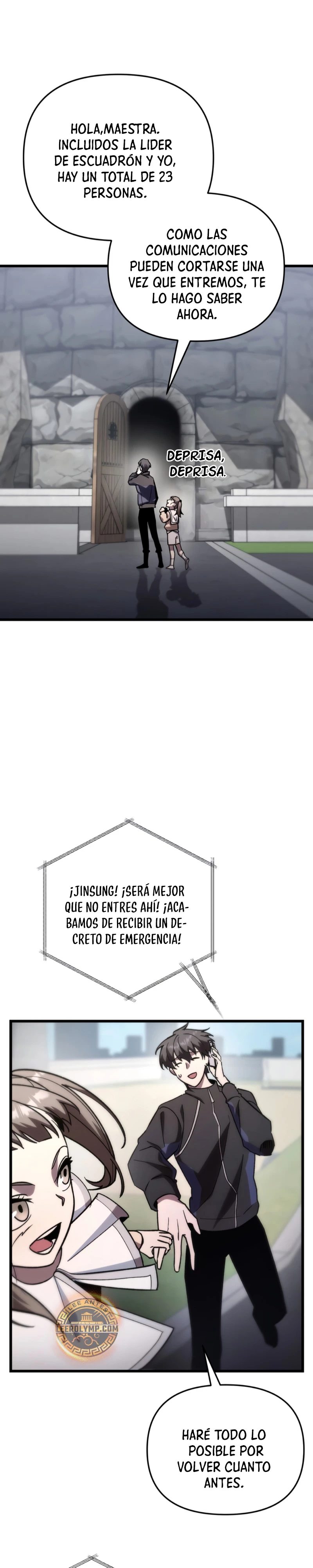 Mi vida escolar pretendiendo ser una persona inútil Capitulo 81 página 42