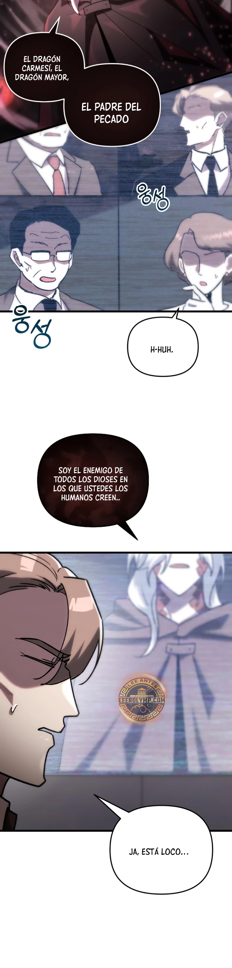 Mi vida escolar pretendiendo ser una persona inútil Capitulo 81 página 7