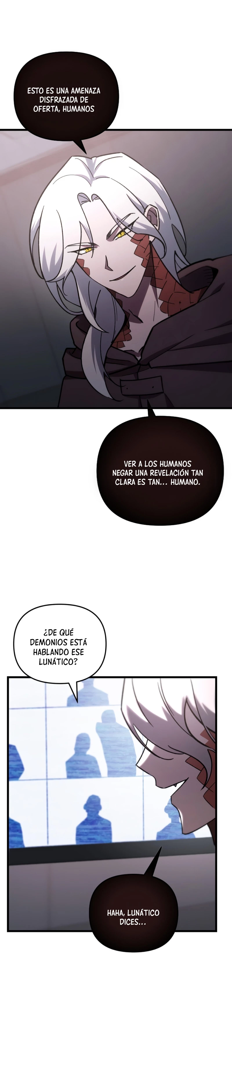Mi vida escolar pretendiendo ser una persona inútil Capitulo 81 página 8