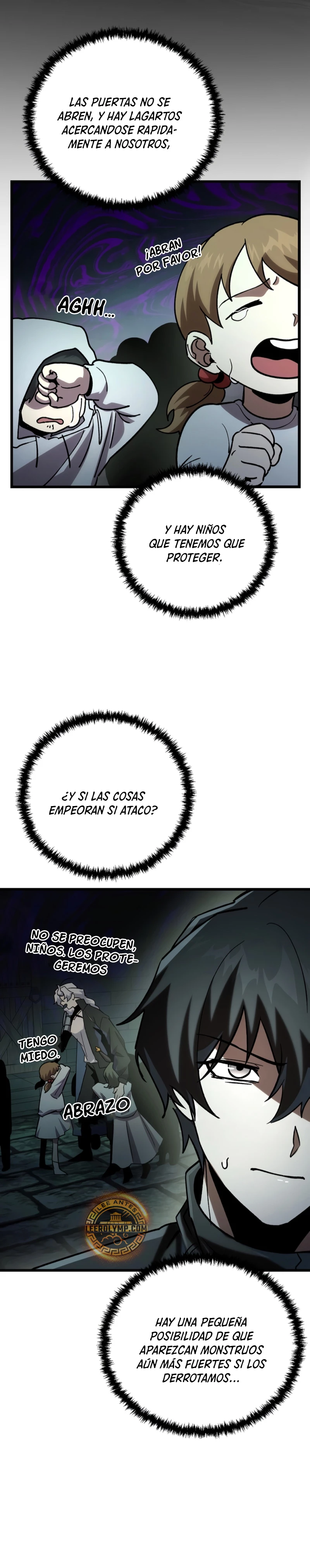 Mi vida escolar pretendiendo ser una persona inútil Capitulo 82 página 19