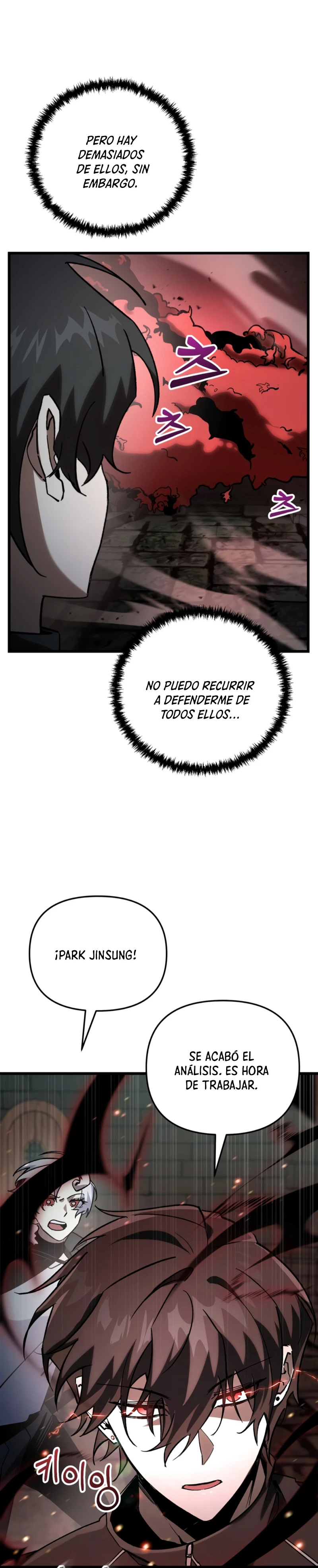 Mi vida escolar pretendiendo ser una persona inútil Capitulo 82 página 20