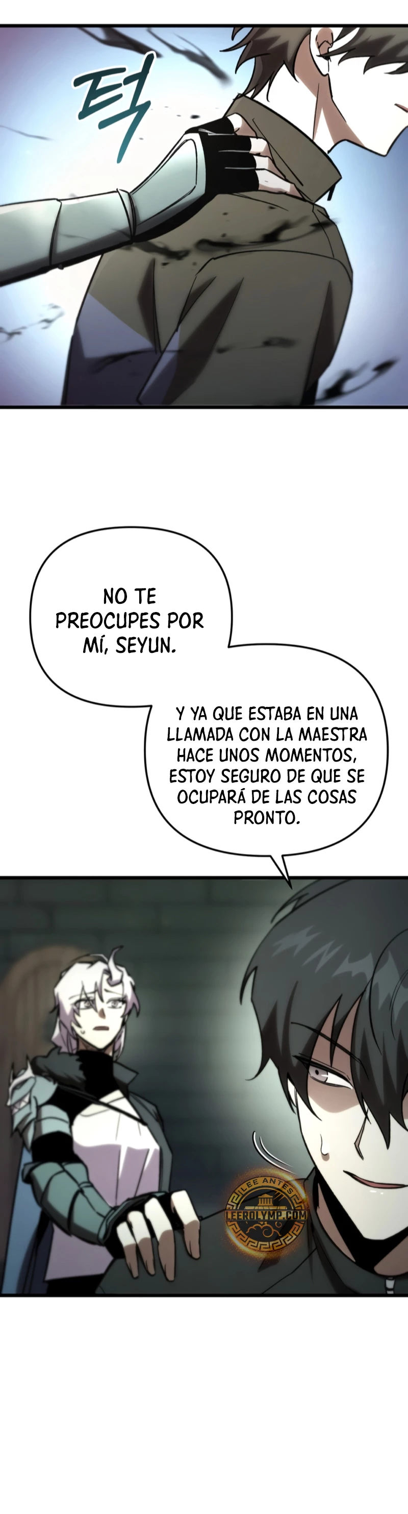 Mi vida escolar pretendiendo ser una persona inútil Capitulo 82 página 27