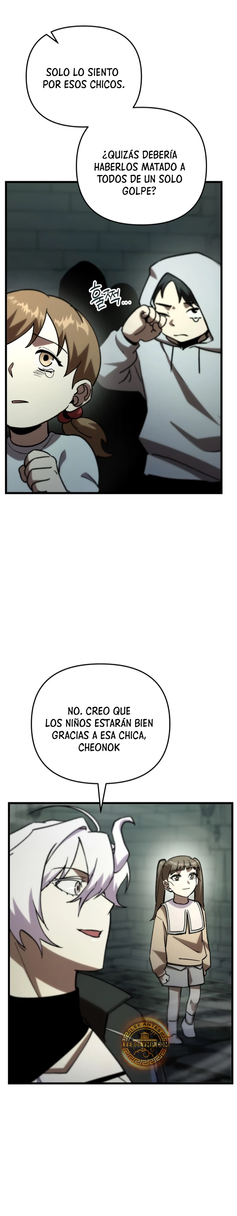 Mi vida escolar pretendiendo ser una persona inútil Capitulo 82 página 28