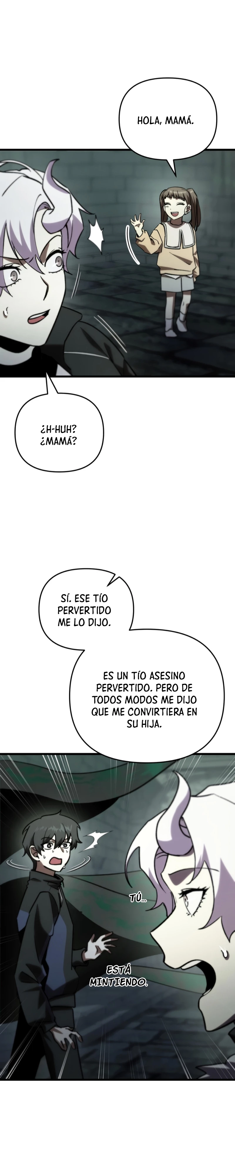 Mi vida escolar pretendiendo ser una persona inútil Capitulo 82 página 29
