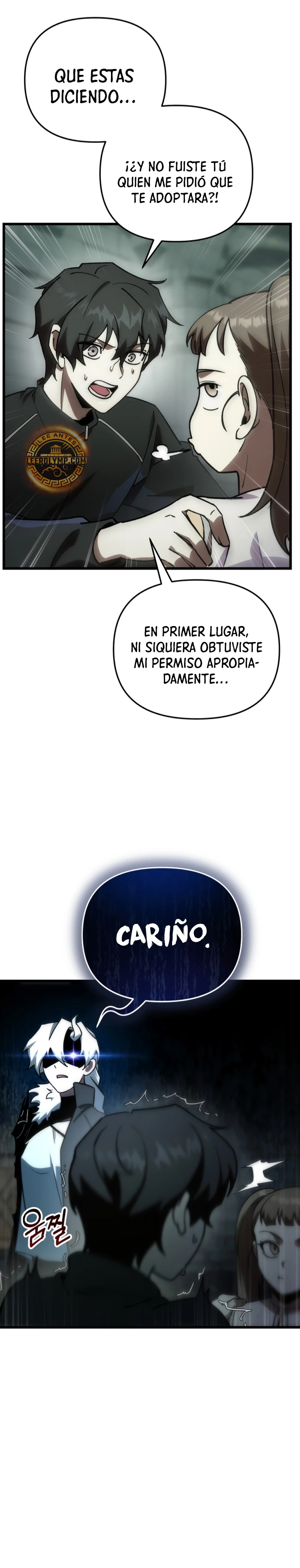 Mi vida escolar pretendiendo ser una persona inútil Capitulo 82 página 30