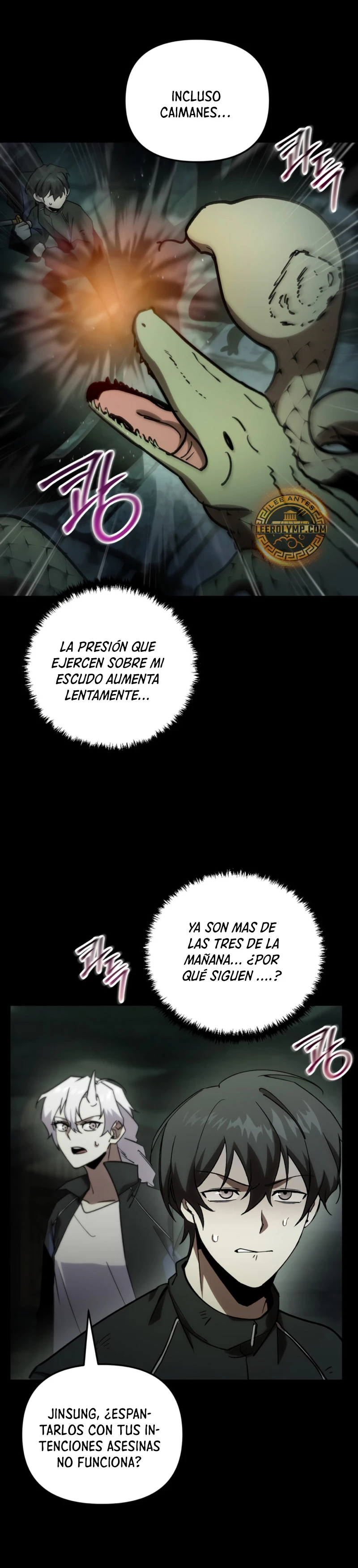 Mi vida escolar pretendiendo ser una persona inútil Capitulo 82 página 34