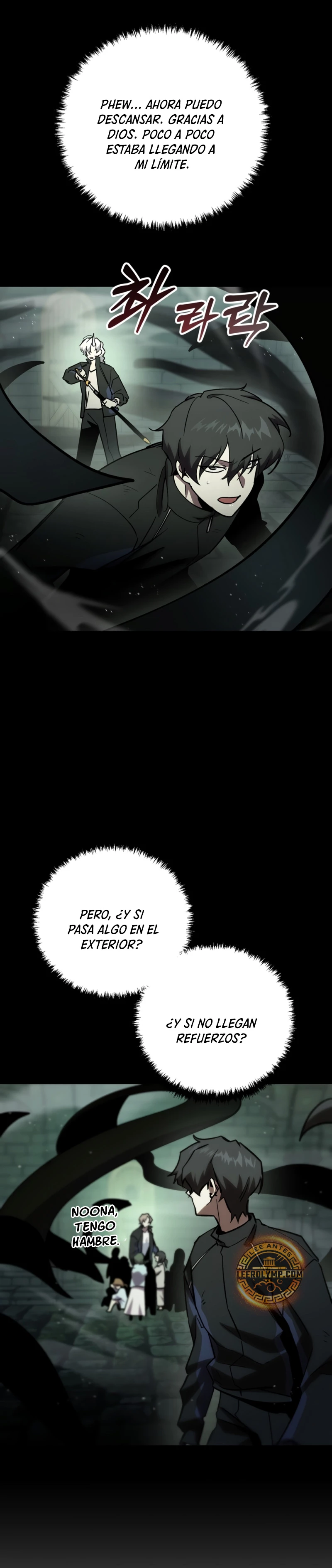 Mi vida escolar pretendiendo ser una persona inútil Capitulo 82 página 38