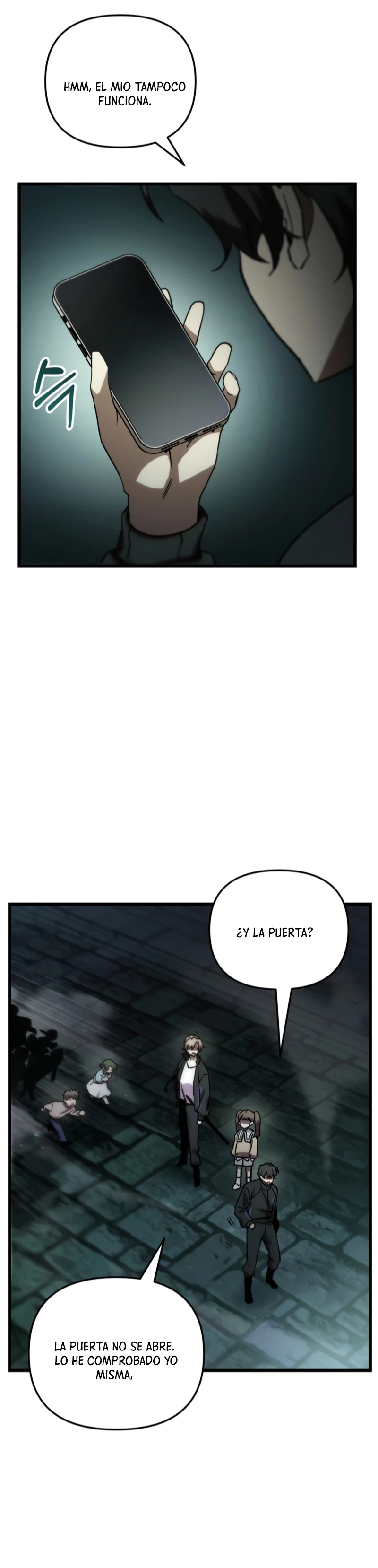 Mi vida escolar pretendiendo ser una persona inútil Capitulo 82 página 5