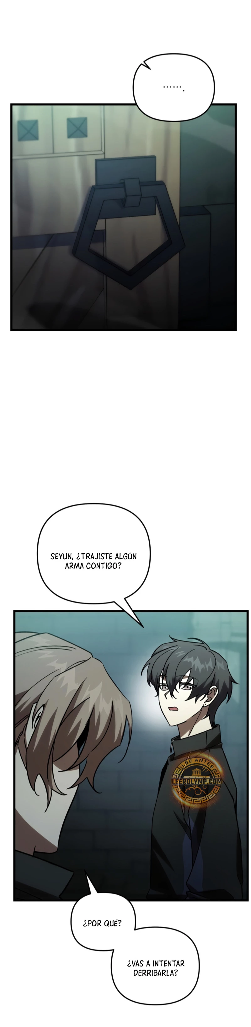 Mi vida escolar pretendiendo ser una persona inútil Capitulo 82 página 6