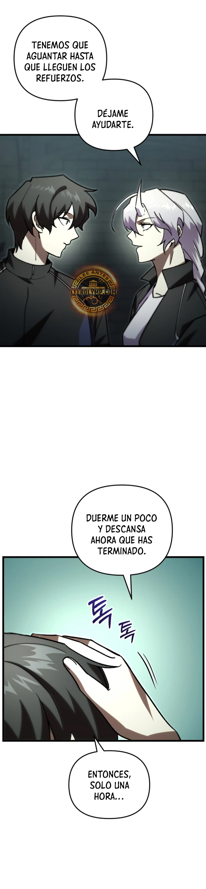 Mi vida escolar pretendiendo ser una persona inútil Capitulo 83 página 10