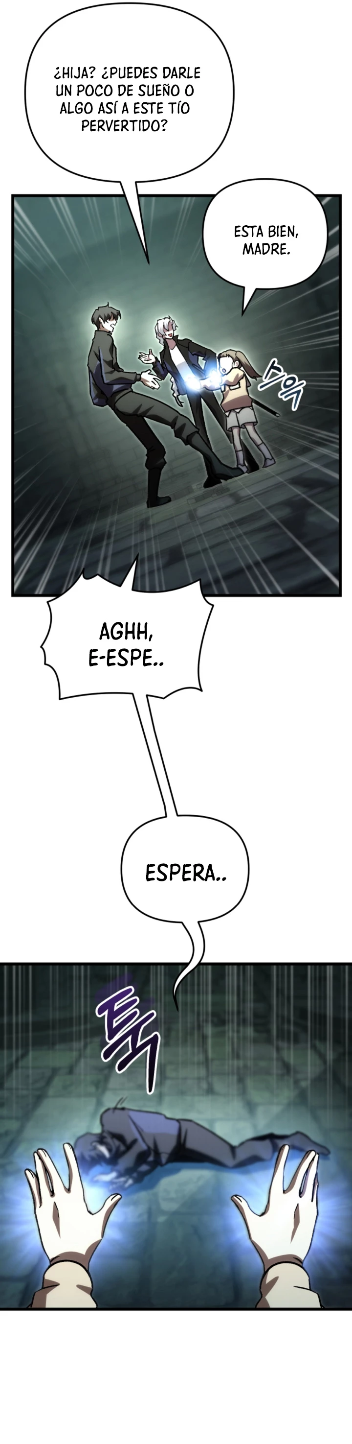 Mi vida escolar pretendiendo ser una persona inútil Capitulo 83 página 11