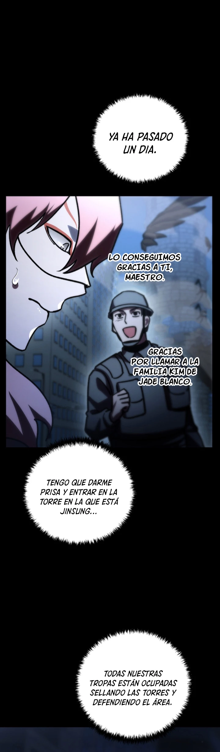 Mi vida escolar pretendiendo ser una persona inútil Capitulo 83 página 15