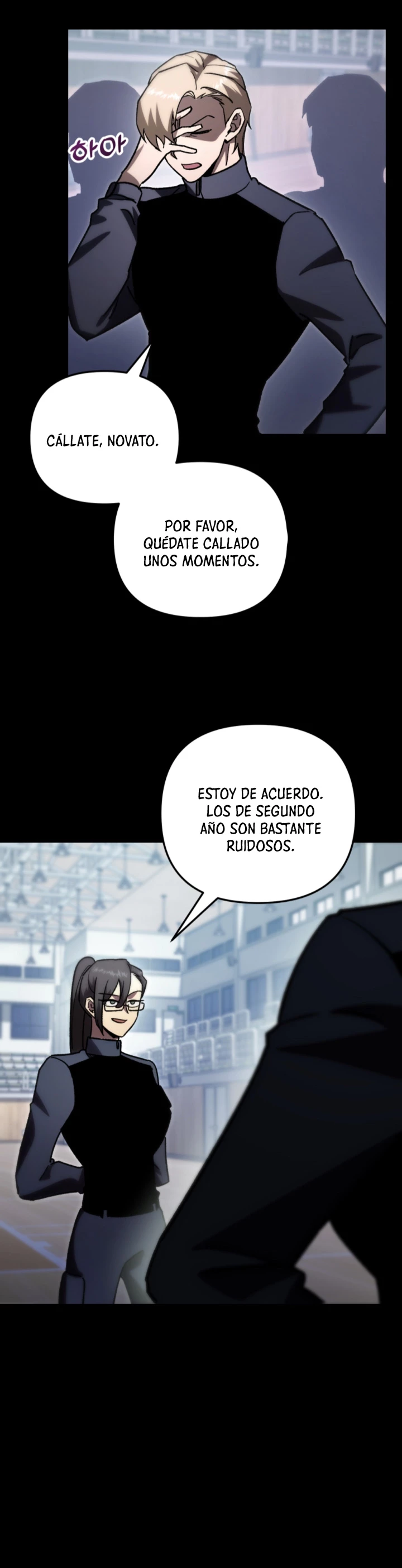 Mi vida escolar pretendiendo ser una persona inútil Capitulo 83 página 18