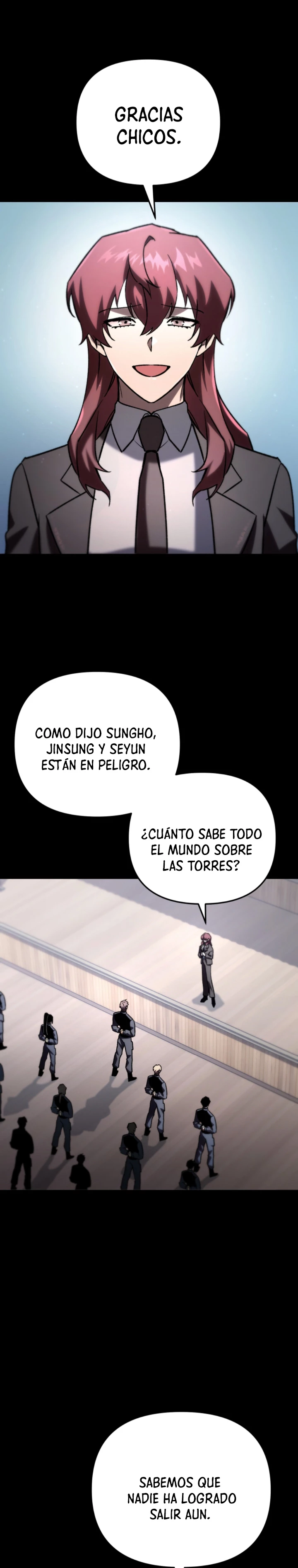Mi vida escolar pretendiendo ser una persona inútil Capitulo 83 página 19