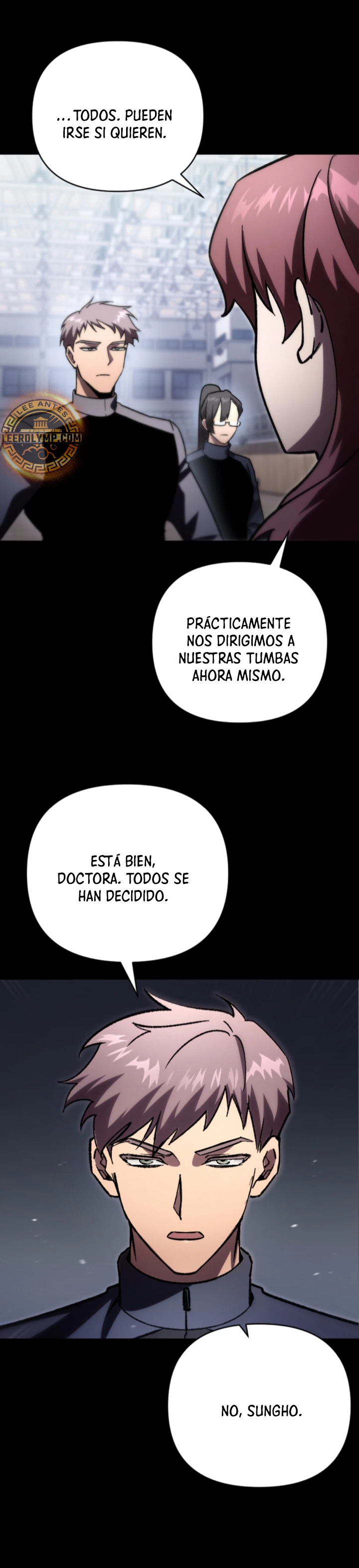 Mi vida escolar pretendiendo ser una persona inútil Capitulo 83 página 25