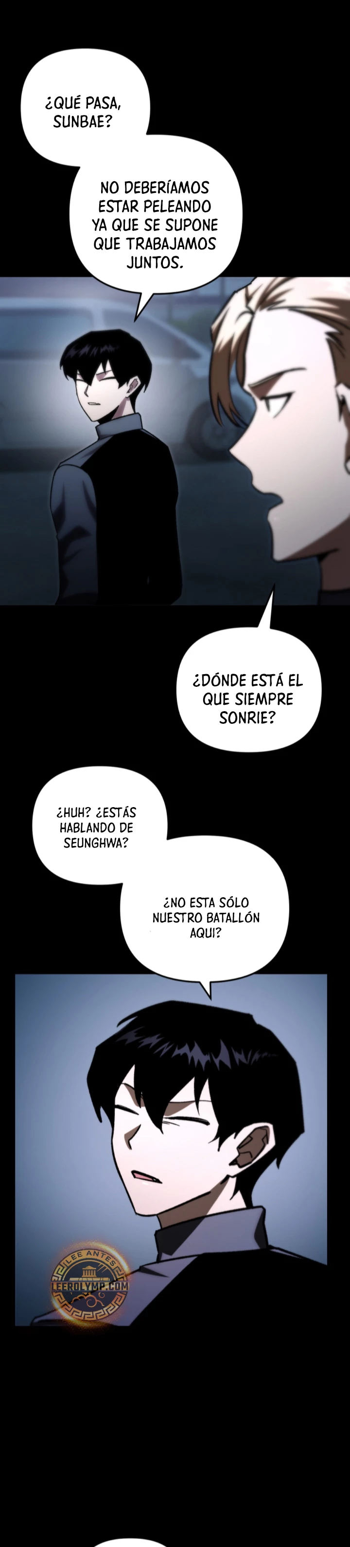 Mi vida escolar pretendiendo ser una persona inútil Capitulo 83 página 33