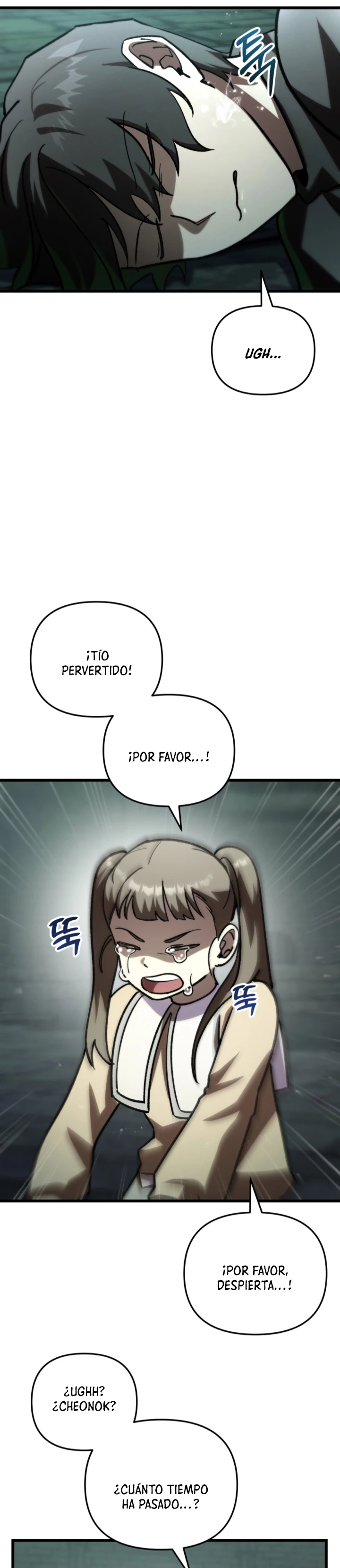 Mi vida escolar pretendiendo ser una persona inútil Capitulo 83 página 35