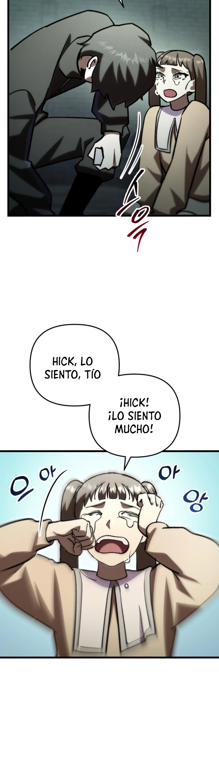 Mi vida escolar pretendiendo ser una persona inútil Capitulo 83 página 36