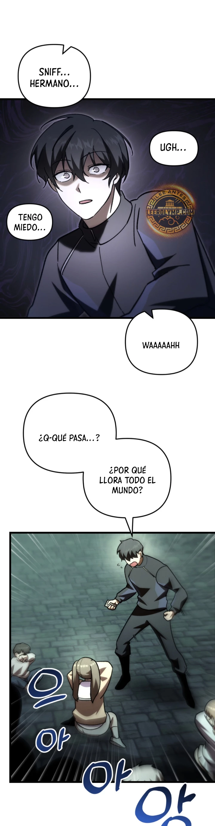 Mi vida escolar pretendiendo ser una persona inútil Capitulo 83 página 37
