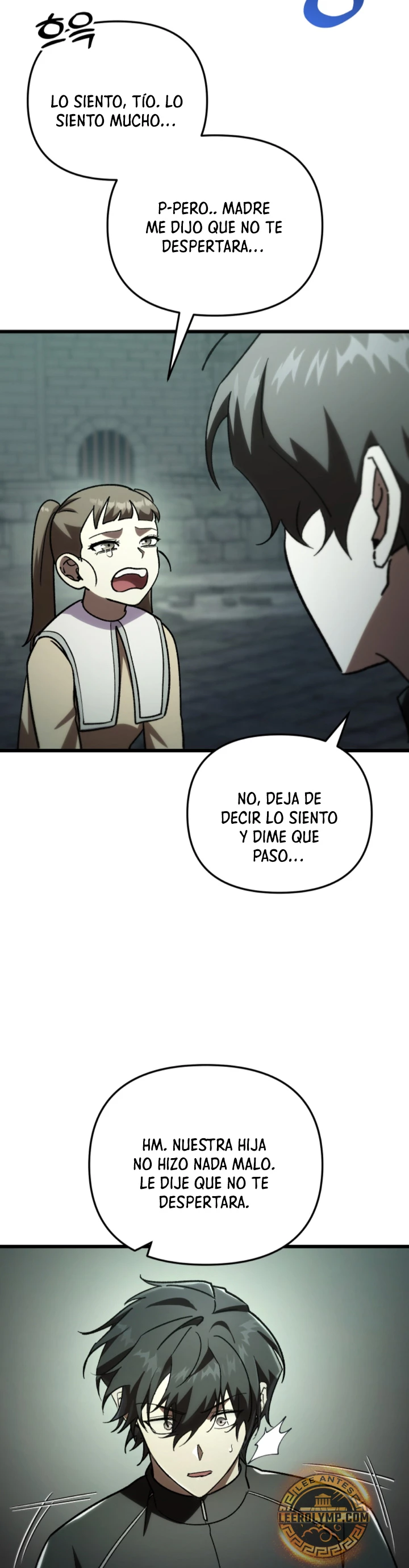Mi vida escolar pretendiendo ser una persona inútil Capitulo 83 página 38