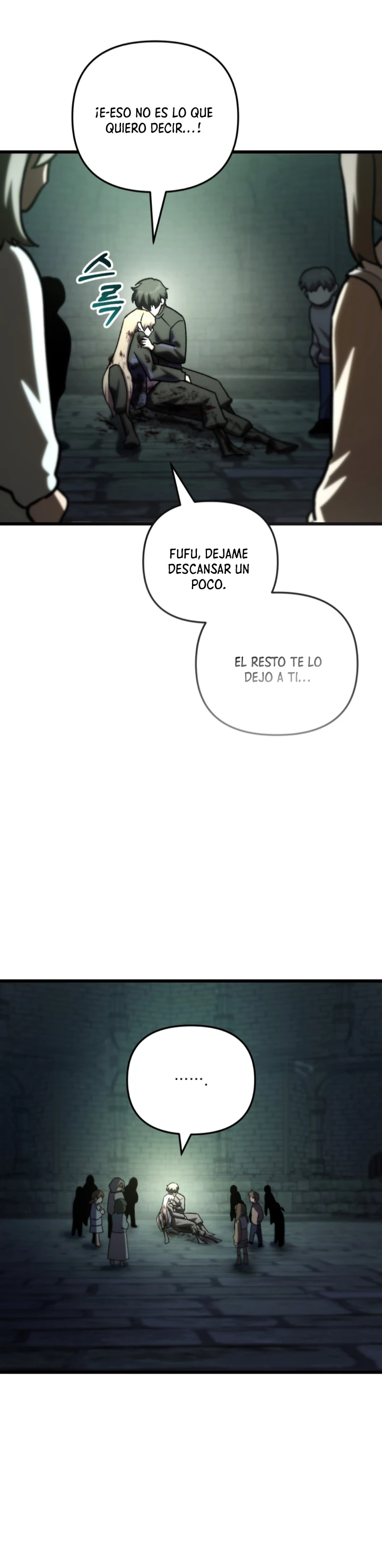 Mi vida escolar pretendiendo ser una persona inútil Capitulo 83 página 46