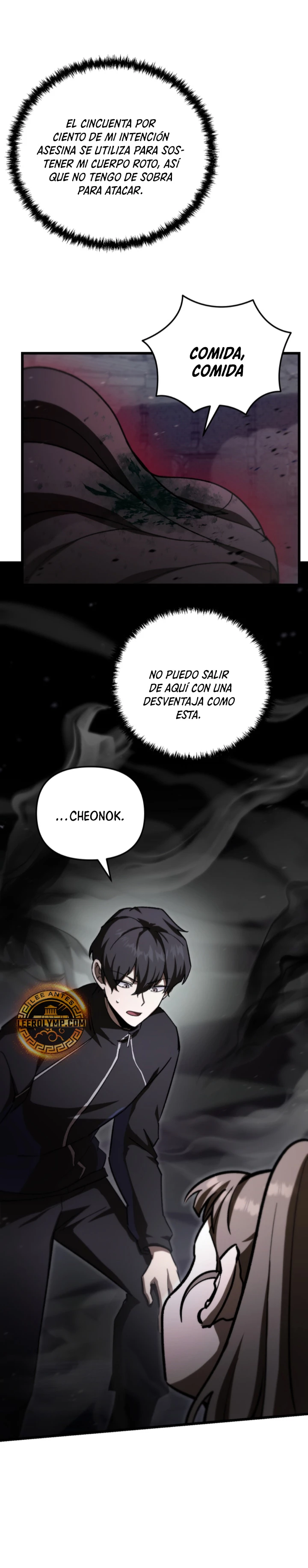 Mi vida escolar pretendiendo ser una persona inútil Capitulo 84 página 2