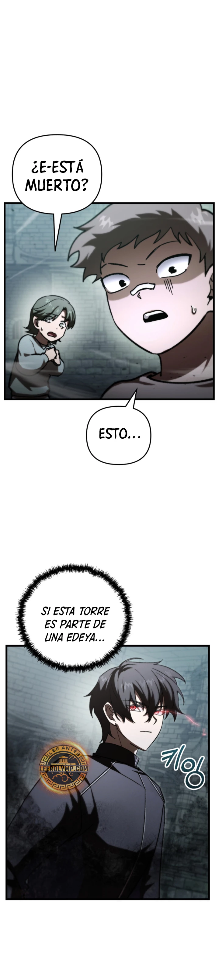 Mi vida escolar pretendiendo ser una persona inútil Capitulo 84 página 21