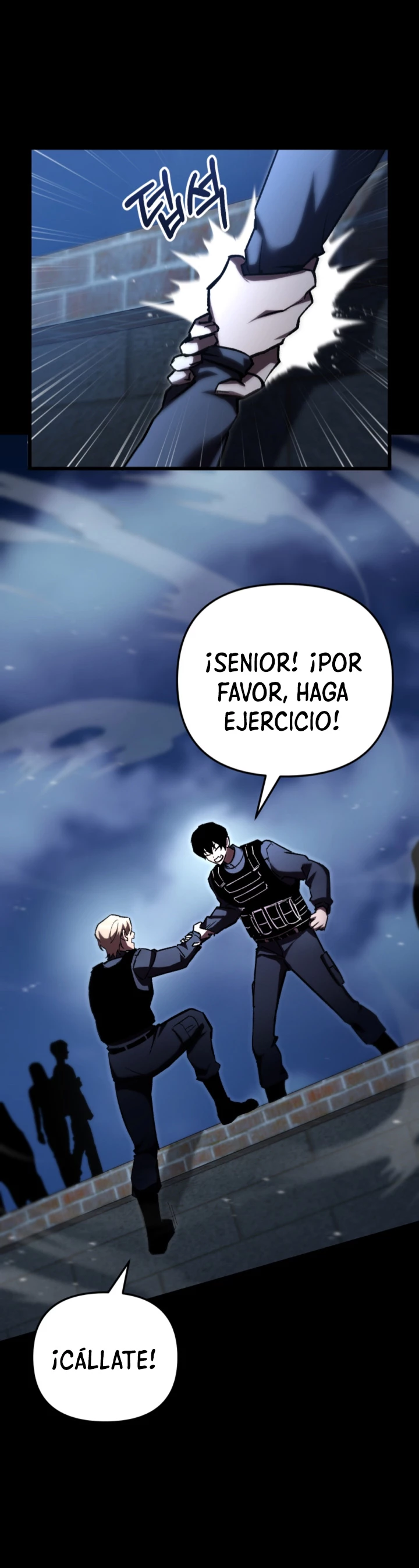 Mi vida escolar pretendiendo ser una persona inútil Capitulo 84 página 35