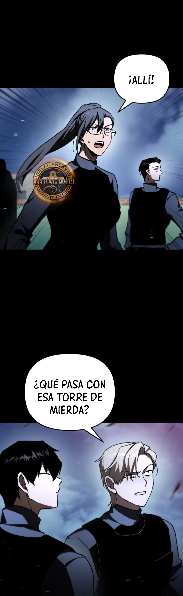 Mi vida escolar pretendiendo ser una persona inútil Capitulo 84 página 36