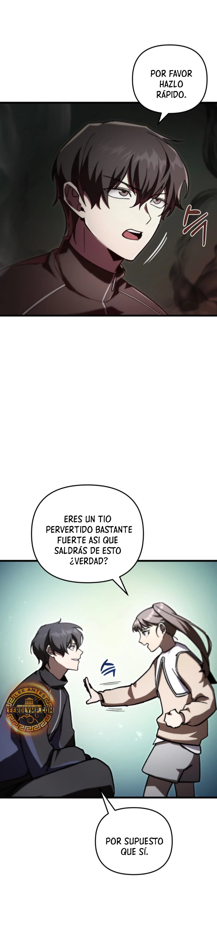 Mi vida escolar pretendiendo ser una persona inútil Capitulo 84 página 5