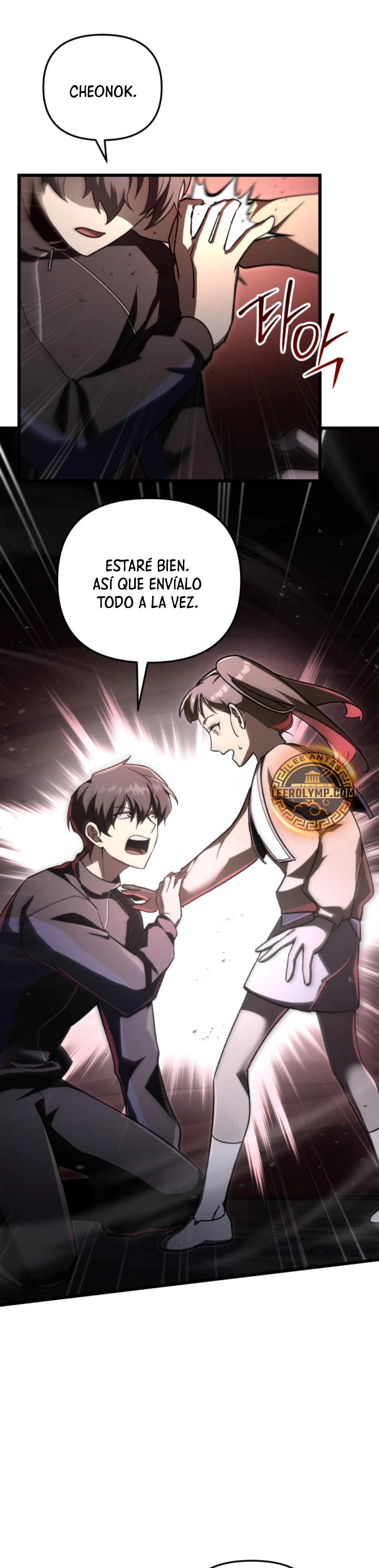 Mi vida escolar pretendiendo ser una persona inútil Capitulo 84 página 8